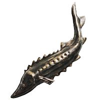 Декор-Осетр правый 560х125х50х1,5 мм Декор-Осетр правый 560х125х50х1,5 мм