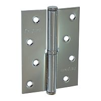 Петля п.сталь.100х70х2,5 СР (1ВВ) полирован.хром Петля п.сталь.100х70х2,5 СР (1ВВ) полирован.хром