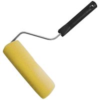 Валик поролоновый 180 мм, желтый, 02775 Валик поролоновый 180 мм, желтый, 02775
