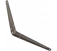 Уголок-кронштейн для полок 250х200 мм, серебро, 5576*** Уголок-кронштейн для полок 250х200 мм, серебро, 5576***