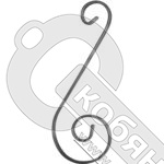 Вензель 1070Т 400х170 мм фото 2 Вензель 1070Т 400х170 мм фото 2