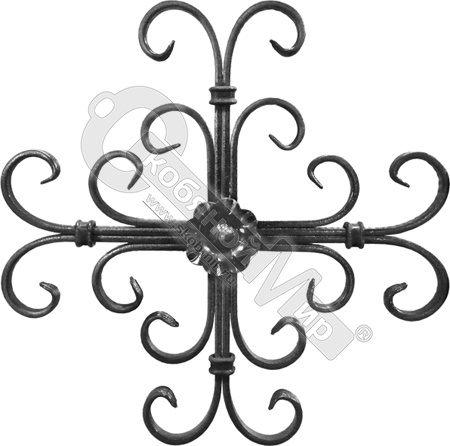 Декоративная панель 365х365 мм полоса 12х6 мм 5208Т Декоративная панель 365х365 мм полоса 12х6 мм 5208Т