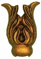 Накладка кованая 65х50 мм 1752 Иран Накладка кованая 65х50 мм 1752 Иран