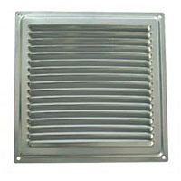 Решетка вентиляционная металлическая 200х200 мм, хром /50 шт./ Решетка вентиляционная металлическая 200х200 мм, хром /50 шт./
