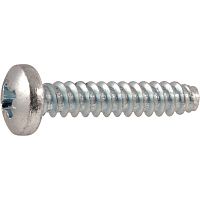Саморез с полукруглой головкой, шлиц РН, DIN7981, цинк, притупленный 2,9х9,5  /1000/ Саморез с полукруглой головкой, шлиц РН, DIN7981, цинк, притупленный 2,9х9,5  /1000/