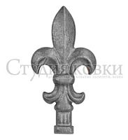 Пика кованая 105х55х15 мм SK30.11.2/13.099.02 Пика кованая 105х55х15 мм SK30.11.2/13.099.02