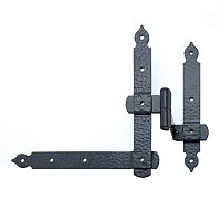 Петля накладных ставен угловая ниж.прав.ПСт2УН-П-S черный матовый (10) Петля накладных ставен угловая ниж.прав.ПСт2УН-П-S черный матовый (10)