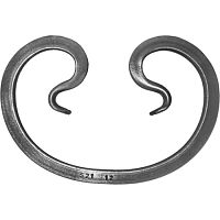 Вензель 130х190 мм 521/12 Вензель 130х190 мм 521/12