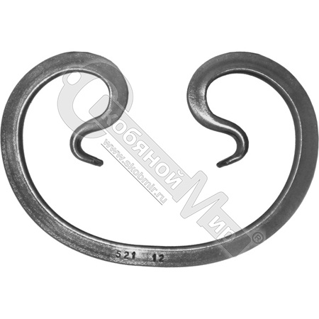 Вензель 130х190 мм 521/12 Вензель 130х190 мм 521/12