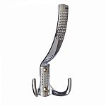 Крючок 3-х рожковый, YG1149L CP, хром (с перфорацией), 8288 /30/*** Крючок 3-х рожковый, YG1149L CP, хром (с перфорацией), 8288 /30/***