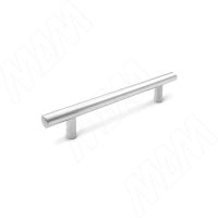 Ручка-рейлинг хром, 10мм, 128мм*** Ручка-рейлинг хром, 10мм, 128мм***