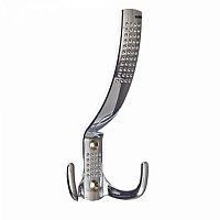 Крючок 3-х рожковый, YG1149L CP, хром (с перфорацией), 8288 /30/ Крючок 3-х рожковый, YG1149L CP, хром (с перфорацией), 8288 /30/