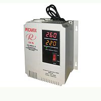 Стабилизатор АСН- 2 000 Н/1-Ц Ресанта Lux Стабилизатор АСН- 2 000 Н/1-Ц Ресанта Lux