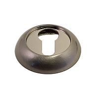 Накладка на ключевой цилиндр, PAL-KH-H SN/CP, цвет - матовый никель Накладка на ключевой цилиндр, PAL-KH-H SN/CP, цвет - матовый никель