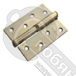 Петля Pallini РН 100х70х2,5 R АВ, правая, античная бронза фото 2 Петля Pallini РН 100х70х2,5 R АВ, правая, античная бронза фото 2