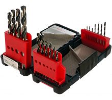 Набор сверл HSS PointTeQ TBox, D=1-10 мм (18 шт.), BOSCH,  3165140917681 Набор сверл HSS PointTeQ TBox, D=1-10 мм (18 шт.), BOSCH,  3165140917681