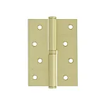 Петля универсальная сталь 5-4ВВ с колп. латунь 10061 Петля универсальная сталь 5-4ВВ с колп. латунь 10061