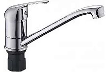 Смеситель для кухни с длинным изливом, одноручный, крепление гайка, S49-021 Смеситель для кухни с длинным изливом, одноручный, крепление гайка, S49-021