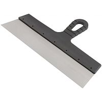 Шпатель фасадный 350 мм, нержавеющая сталь, пластмассовая ручка, Sparta, 85153 Шпатель фасадный 350 мм, нержавеющая сталь, пластмассовая ручка, Sparta, 85153