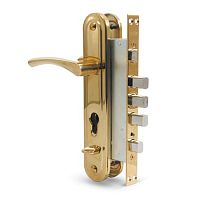 Замок врезной тяжелый с ручкой Apecs Т-0523-С-G-R, золото, правый, 00011287 /10/ Замок врезной тяжелый с ручкой Apecs Т-0523-С-G-R, золото, правый, 00011287 /10/