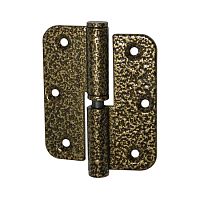 Петля л П-80 левая антик бронза