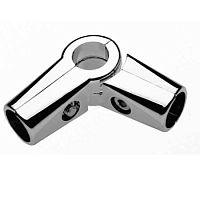 Держатель конечный двойной R-43 (UNO 22) хром, (90), 15048 Держатель конечный двойной R-43 (UNO 22) хром, (90), 15048