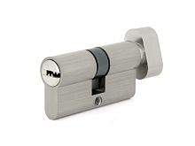 Цилиндровый механизм PALLADIUM ZN 60 C BK SN (10/60) 109210 Цилиндровый механизм PALLADIUM ZN 60 C BK SN (10/60) 109210