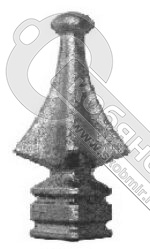 Пика кованая 125х30х20 мм 13.092/ПК.0092/5555Т фото 2 Пика кованая 125х30х20 мм 13.092/ПК.0092/5555Т фото 2