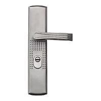 Ручка на планке для китайских дверей "Замкофф" А универсальная L/R Ручка на планке для китайских дверей "Замкофф" А универсальная L/R