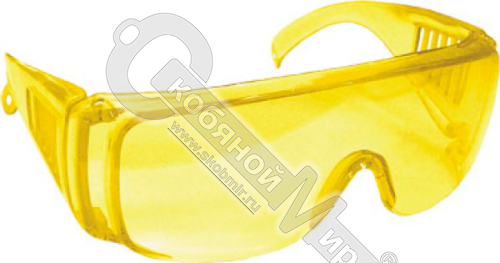 Очки защитные желтые, 12220 Очки защитные желтые, 12220
