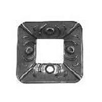 Подпятник штампованный 78х78 мм кв 30 мм 19473-30 Подпятник штампованный 78х78 мм кв 30 мм 19473-30