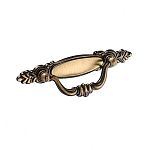 2218.0127.001 Ручка скоба классика, античная бронза 64 мм 2218.0127.001 Ручка скоба классика, античная бронза 64 мм