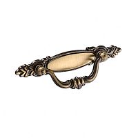 2218.0127.001 Ручка скоба классика, античная бронза 64 мм 2218.0127.001 Ручка скоба классика, античная бронза 64 мм