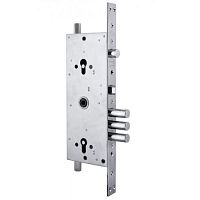 Корпус замка врезного Kale 256 w/b никель с тягами*** Корпус замка врезного Kale 256 w/b никель с тягами***