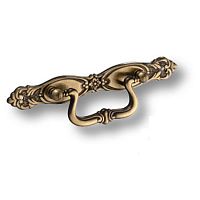 Ручка скоба классика 64 мм античная бронза BRASS, 2293.0064.001 Ручка скоба классика 64 мм античная бронза BRASS, 2293.0064.001