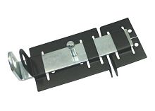 Засов дверной с проушиной ЗД-04 черный ,Металлист 122041 Засов дверной с проушиной ЗД-04 черный ,Металлист 122041