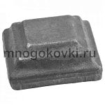 Подпятник кованый без отверстия 20х20х50 мм SK34.09.2 Подпятник кованый без отверстия 20х20х50 мм SK34.09.2