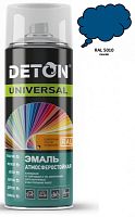 Эмаль-аэрозоль алкидная атмосферостойкая, синий (0,52 л) RAL5010, "DETON Universal",DTN-A46796 Под з Эмаль-аэрозоль алкидная атмосферостойкая, синий (0,52 л) RAL5010, "DETON Universal",DTN-A46796 Под з