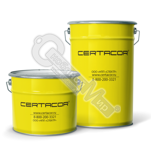 Краска атмосферостойкая, хим. и термостойкая до 200°C RAL5005 синий (25 кг), CERTACOR 710(под заказ)