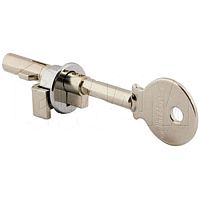 Замок для 2-х дверей, поворотно-задвижной, хром, 409Н CR*** Замок для 2-х дверей, поворотно-задвижной, хром, 409Н CR***