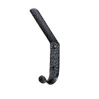 Крючок-вешалка двойной, антик серебро /100/ Крючок-вешалка двойной, антик серебро /100/