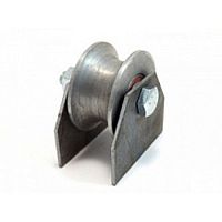 Ролик металл d=65 под трубу d. 25 мм на пластинах С3611 Ролик металл d=65 под трубу d. 25 мм на пластинах С3611