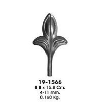 Лист кованый 158х88х4 мм 19-1566 Лист кованый 158х88х4 мм 19-1566