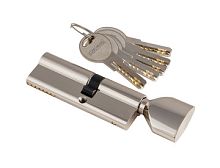 Цилиндровый механизм S-Locked Z-602 -80(35Т/45)-Ni никель, к/вертушка 122820 Цилиндровый механизм S-Locked Z-602 -80(35Т/45)-Ni никель, к/вертушка 122820