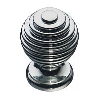 Ручка-кнопка BRASS современная классика, глянцевый хром, 15.030.07*** Ручка-кнопка BRASS современная классика, глянцевый хром, 15.030.07***