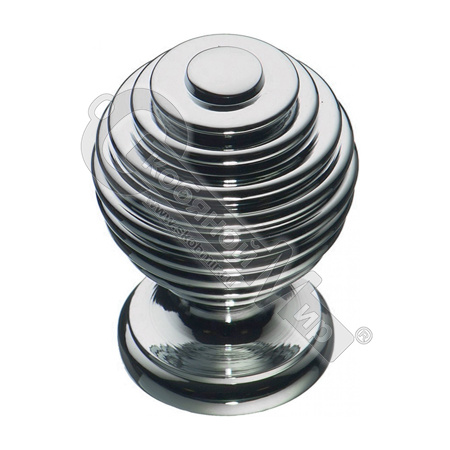 Ручка-кнопка BRASS современная классика, глянцевый хром, 15.030.07*** Ручка-кнопка BRASS современная классика, глянцевый хром, 15.030.07***