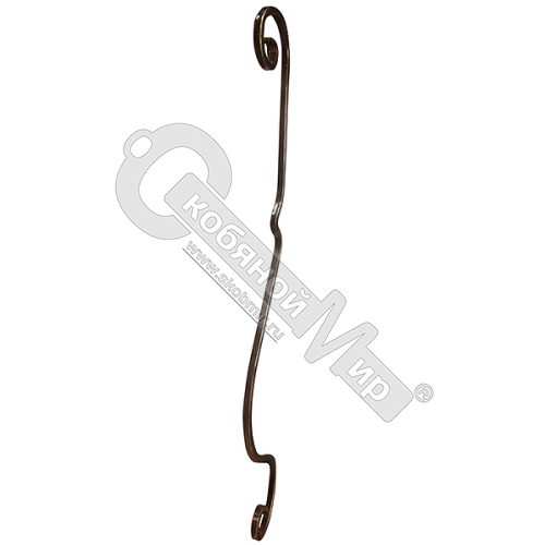 Балясина балконная фигурная 1000х160 мм 12х12 мм