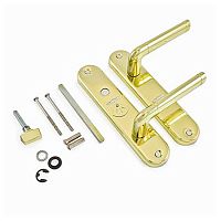 Комплект ручек на планке/Комплект накладок/РФ66-016П/125.У4 золото 70146 Комплект ручек на планке/Комплект накладок/РФ66-016П/125.У4 золото 70146