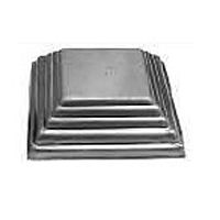 Подпятник штампованный без отверстия 91х91х1 мм 19475-WH/90 Подпятник штампованный без отверстия 91х91х1 мм 19475-WH/90