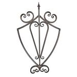 Узор "Щит 20" 730х1200 мм Узор "Щит 20" 730х1200 мм